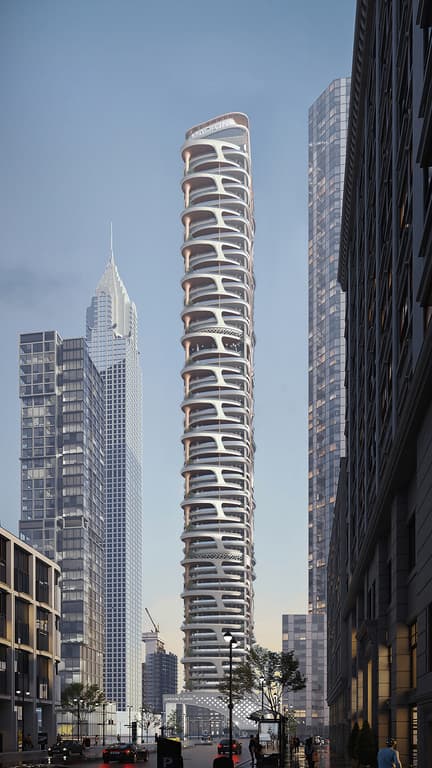 Madain Tower