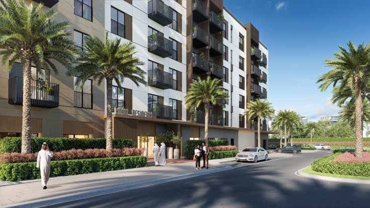 Rimal Residences Maryam Island